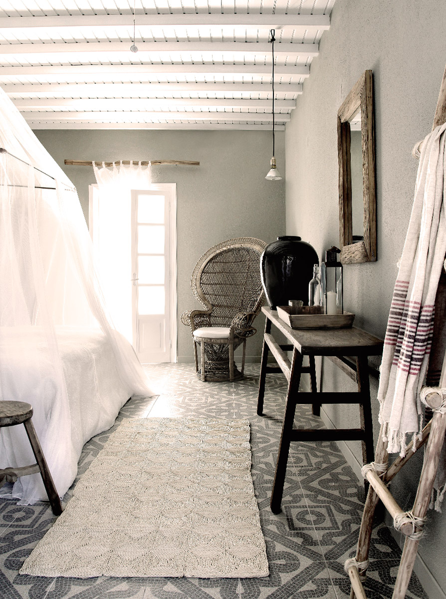 Bedroom - San Giorgio Mykonos in Greece San Giorgio Mykonos Interior in Greece